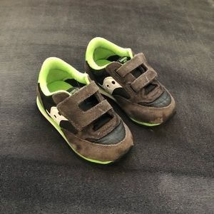 Saucony Infant Baby Jazz Hook & Loop Sneaker Sz 6